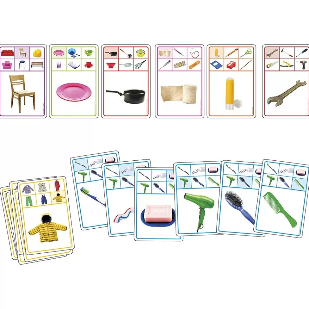 HOPTOYS Conjugaison, Grammaire Et Orthographe<Educartes - Lexico