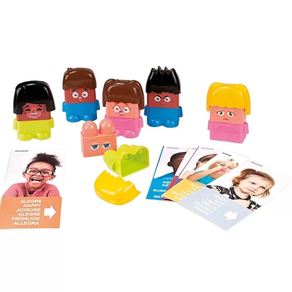 HOPTOYS Habiletés Sociales & Émotions*Emotiblocks