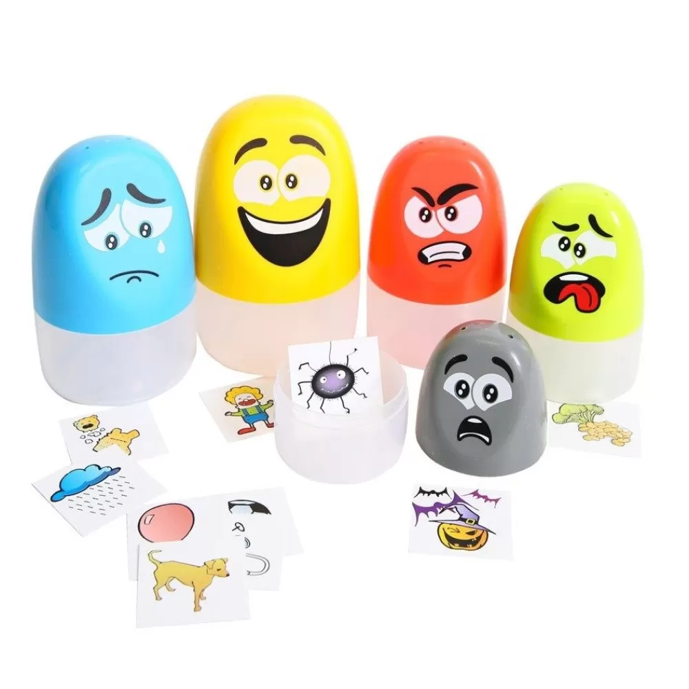 HOPTOYS Habiletés Sociales Et Émotions*Emoticapsules