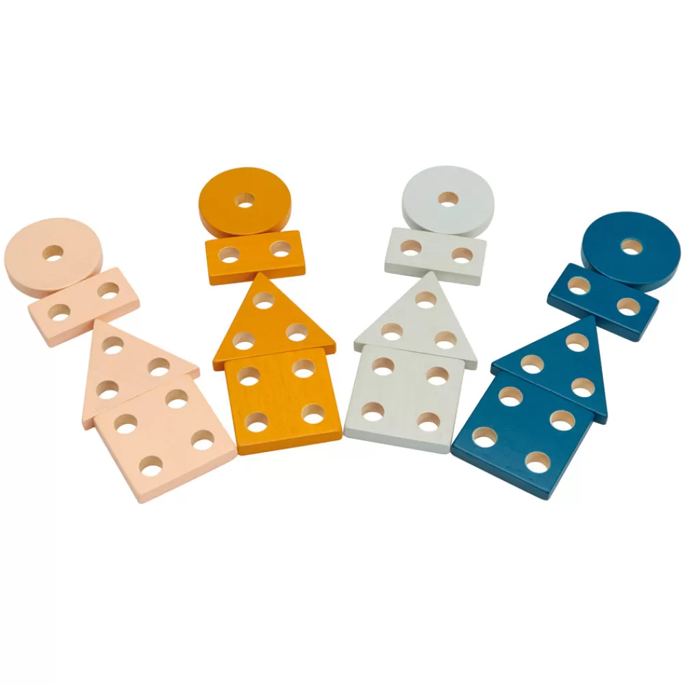 HOPTOYS 1er Éveil<Empilages Geometriques Couleurs Tendresse