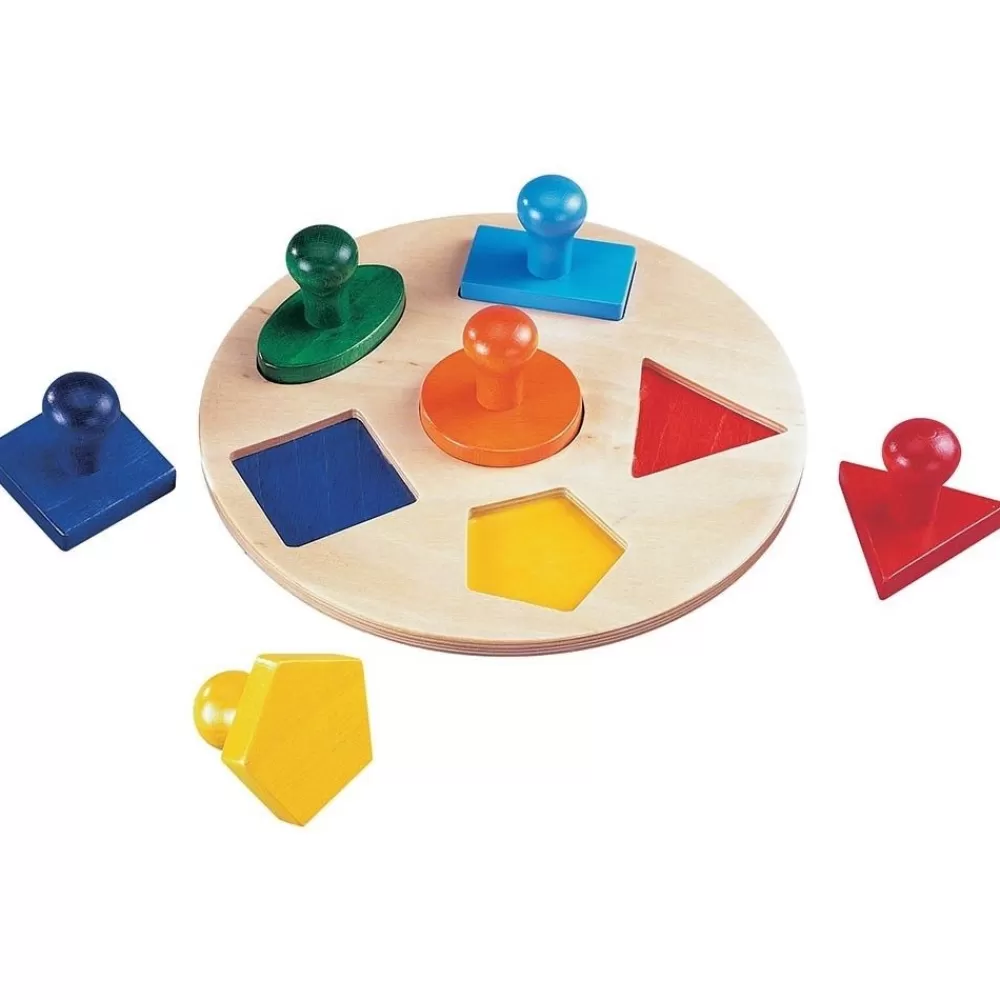 HOPTOYS Stimulation Tactile*Encastrement A Grosses Poignees