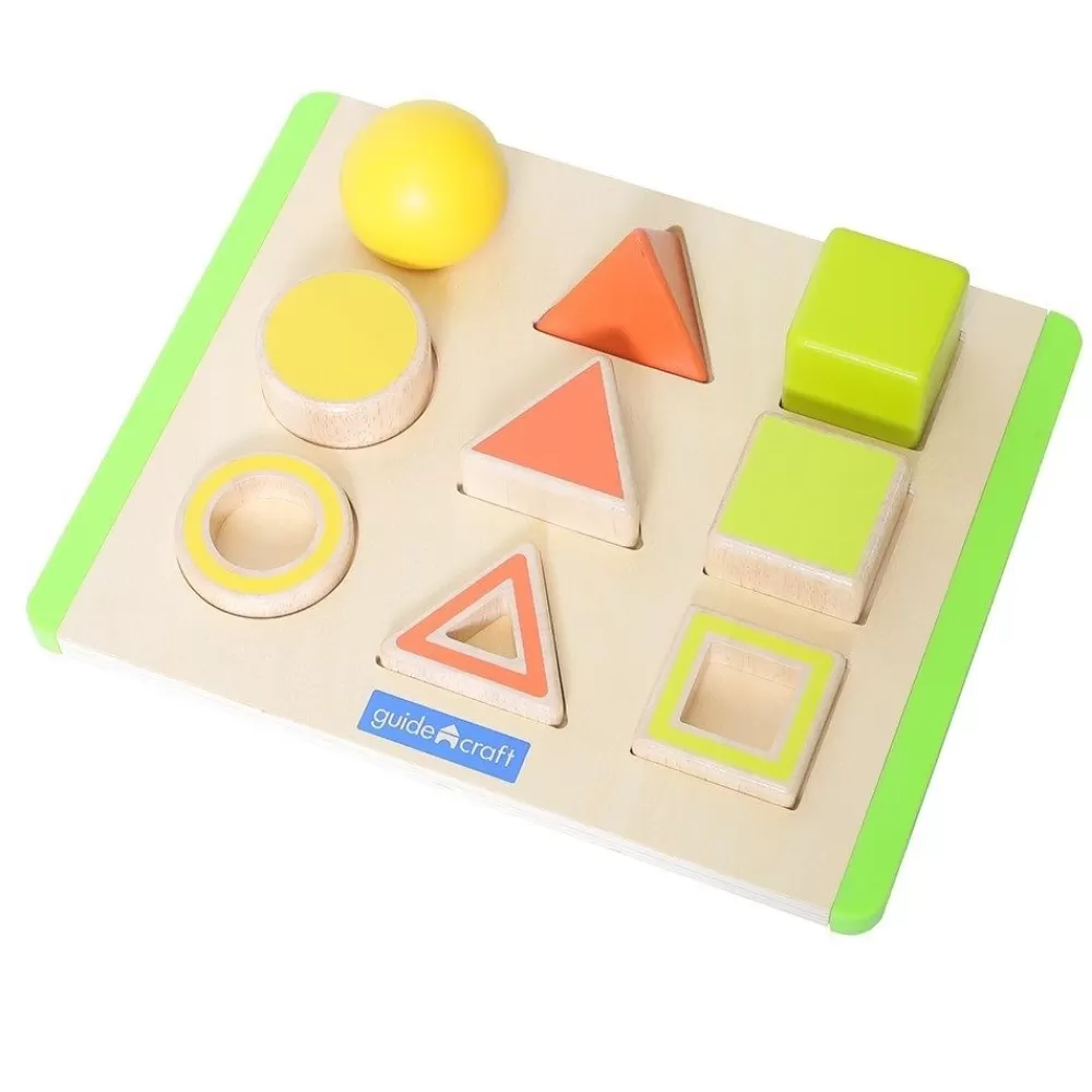 HOPTOYS Jeux Éducatifs*Encastrement Educatif-Formes Et Espaces