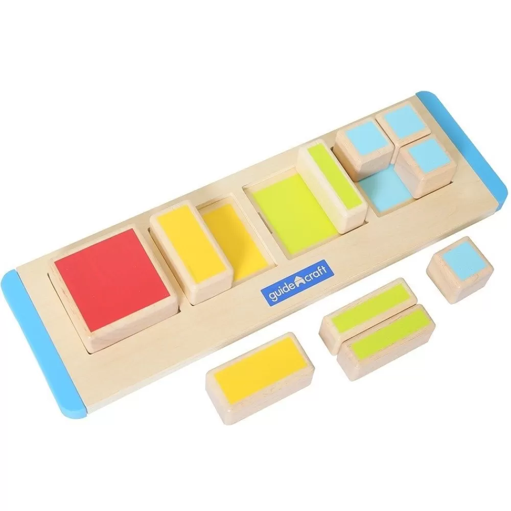 HOPTOYS Mathématiques, Formes & Couleurs*Encastrement Educatif-Sens Du Nombre