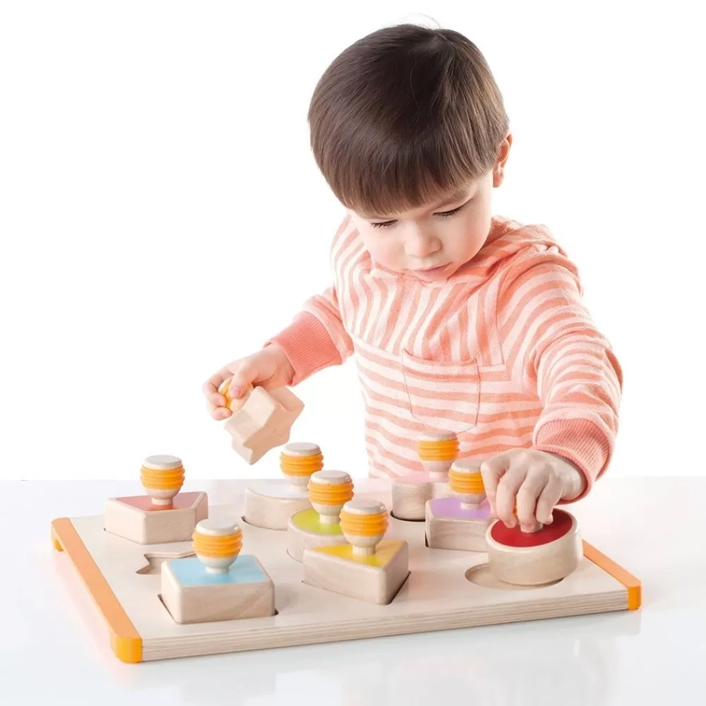 HOPTOYS 1er Éveil<Encastrement Ergonomique Formes