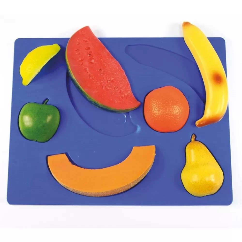 HOPTOYS Puzzles & Encastrements*Encastrement Fruits 3D