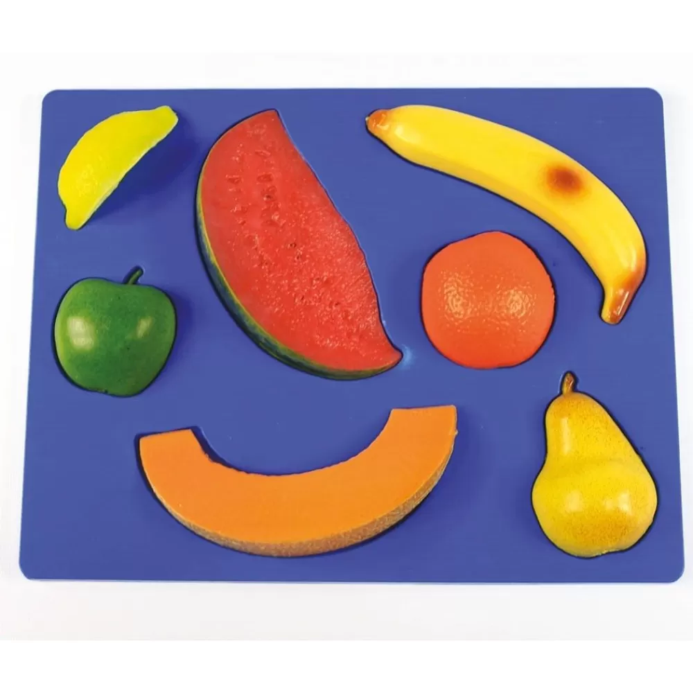 HOPTOYS Les Praxies<Encastrement Fruits 3D