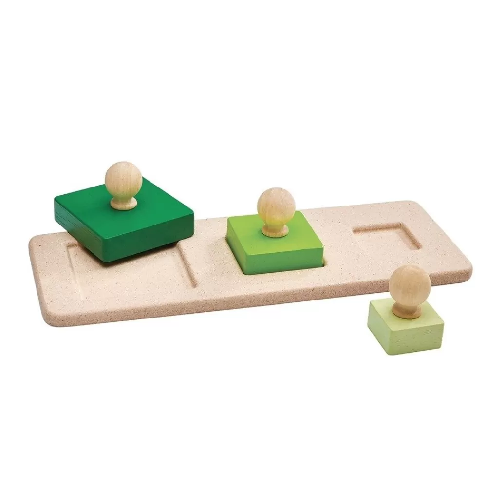 HOPTOYS Jeux Adaptes*Encastrement Trio De Carres