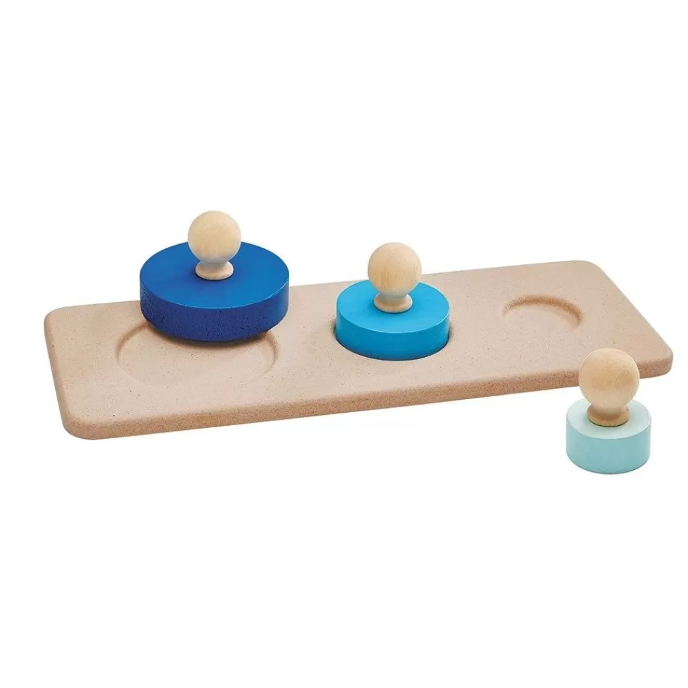 HOPTOYS Stimulation Precoce*Encastrement Trio De Cercles