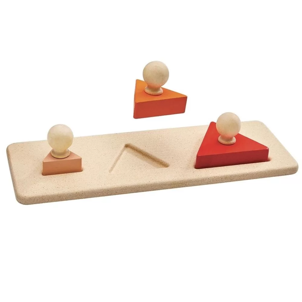 HOPTOYS Jeux Adaptes*Encastrement Trio De Triangles