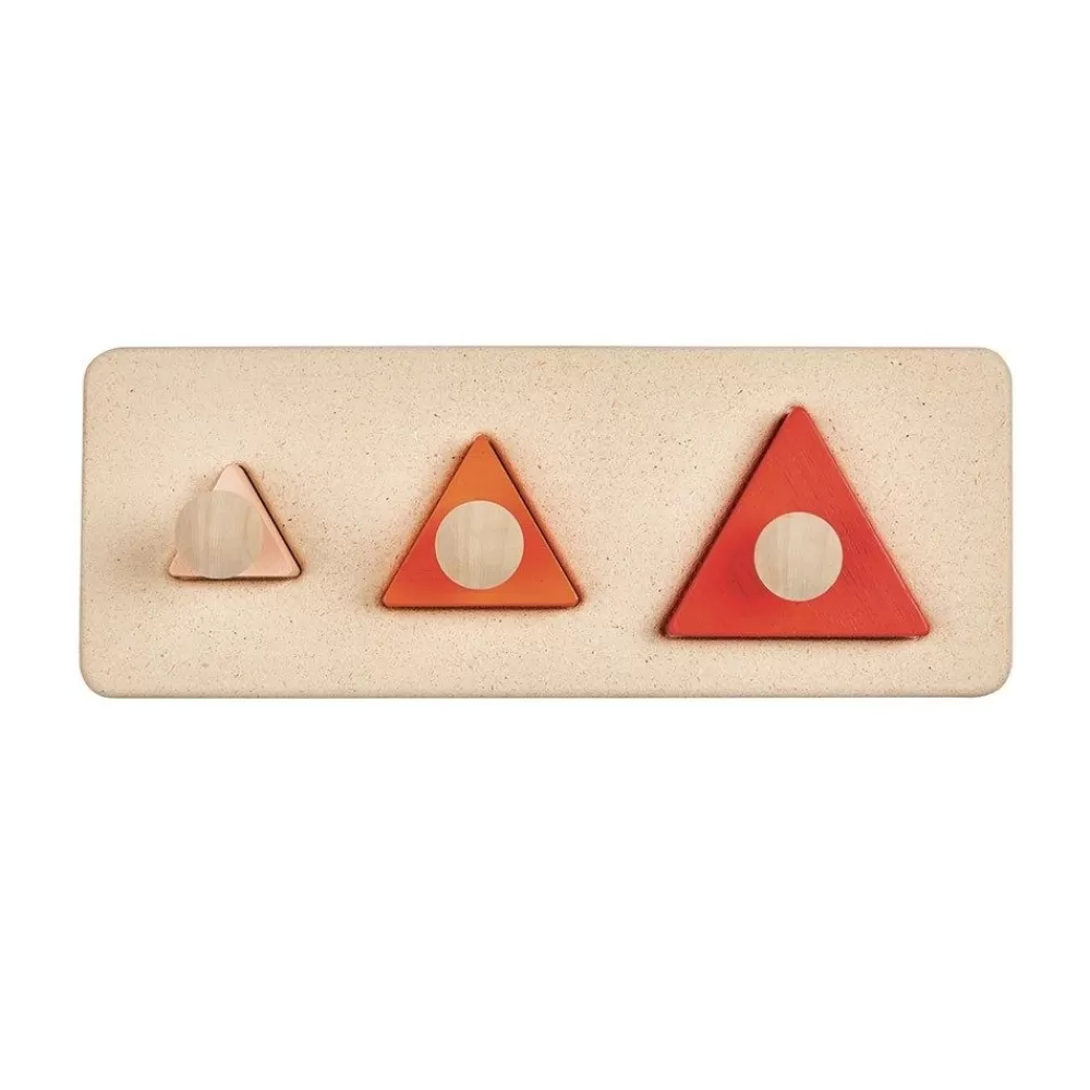 HOPTOYS Jeux Adaptes*Encastrement Trio De Triangles