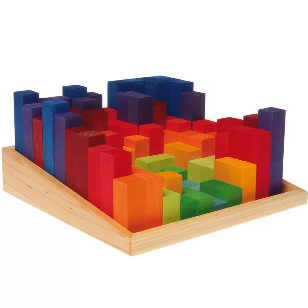 HOPTOYS Raisonnement Logico-Mathematique<Escalier De Comptage