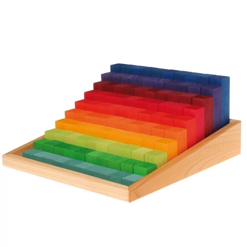 HOPTOYS Matériel Montessori & Reggio*Escalier De Comptage