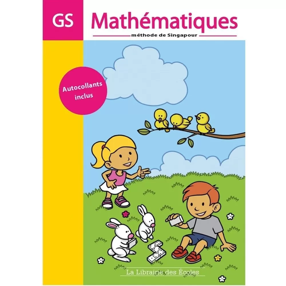 HOPTOYS Mathématiques, Formes & Couleurs*Fichier De L'Eleve Mathématiques - Gs