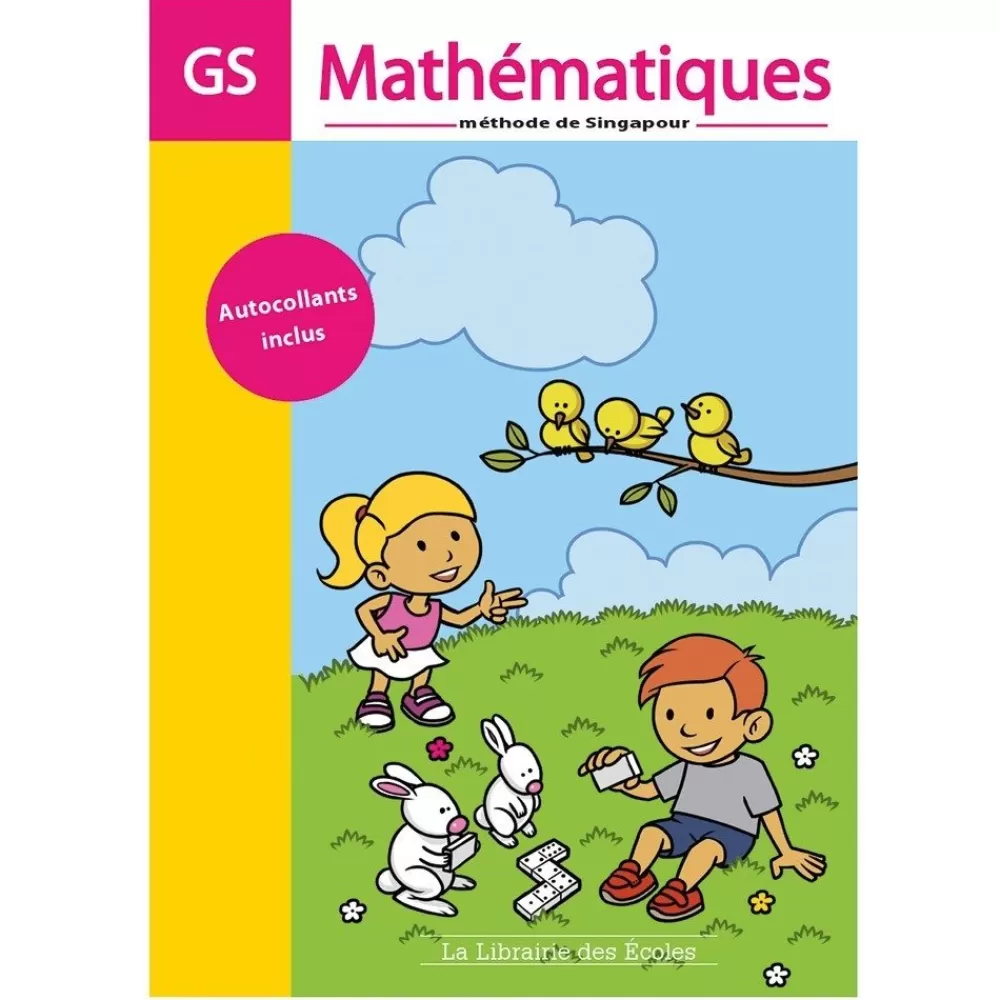 HOPTOYS Raisonnement Logico-Mathematique<Fichier De L'Eleve Mathématiques - Gs