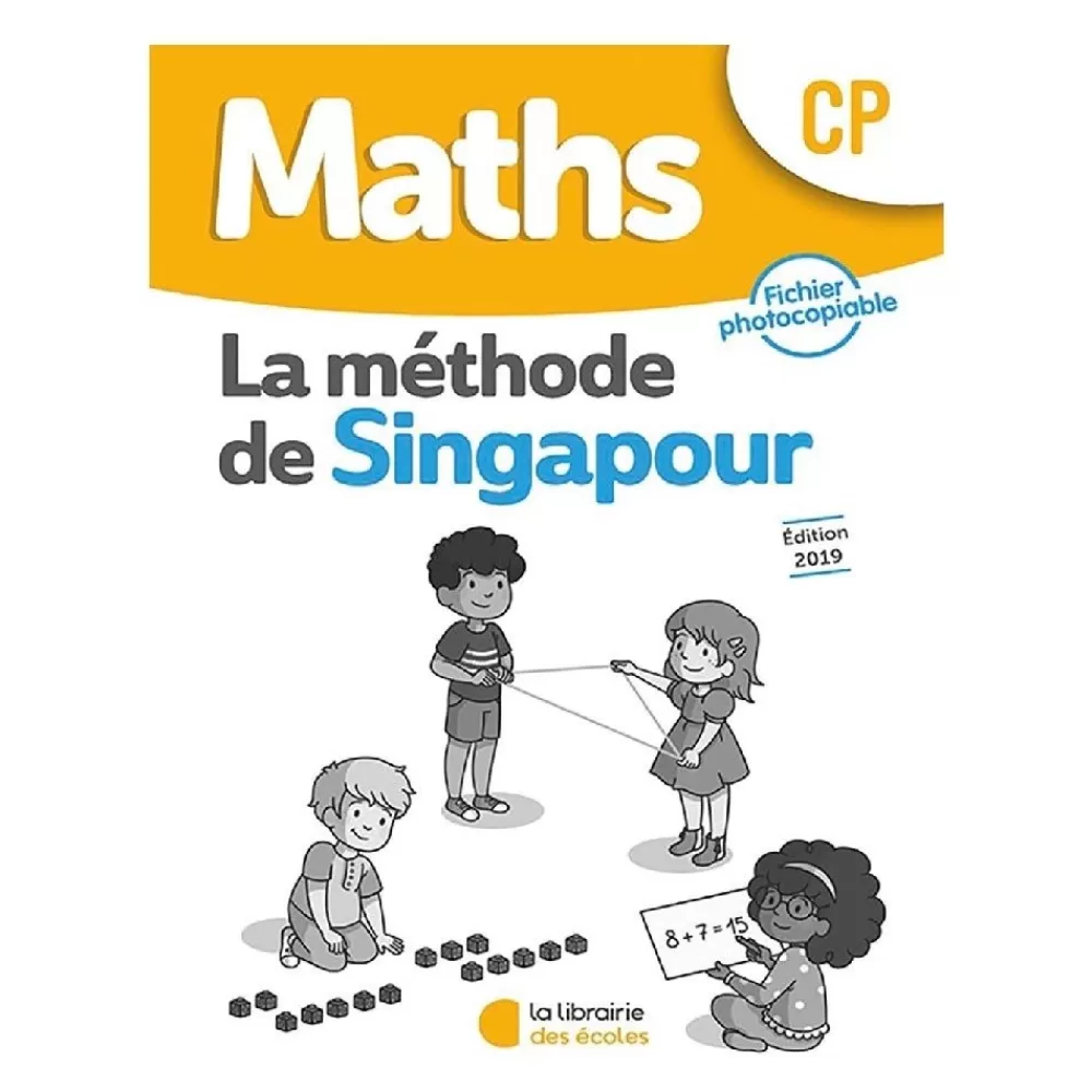 HOPTOYS Apprendre Avec La Méthode De Singapour*Fichier Photocopiable Cp - Edition 2019