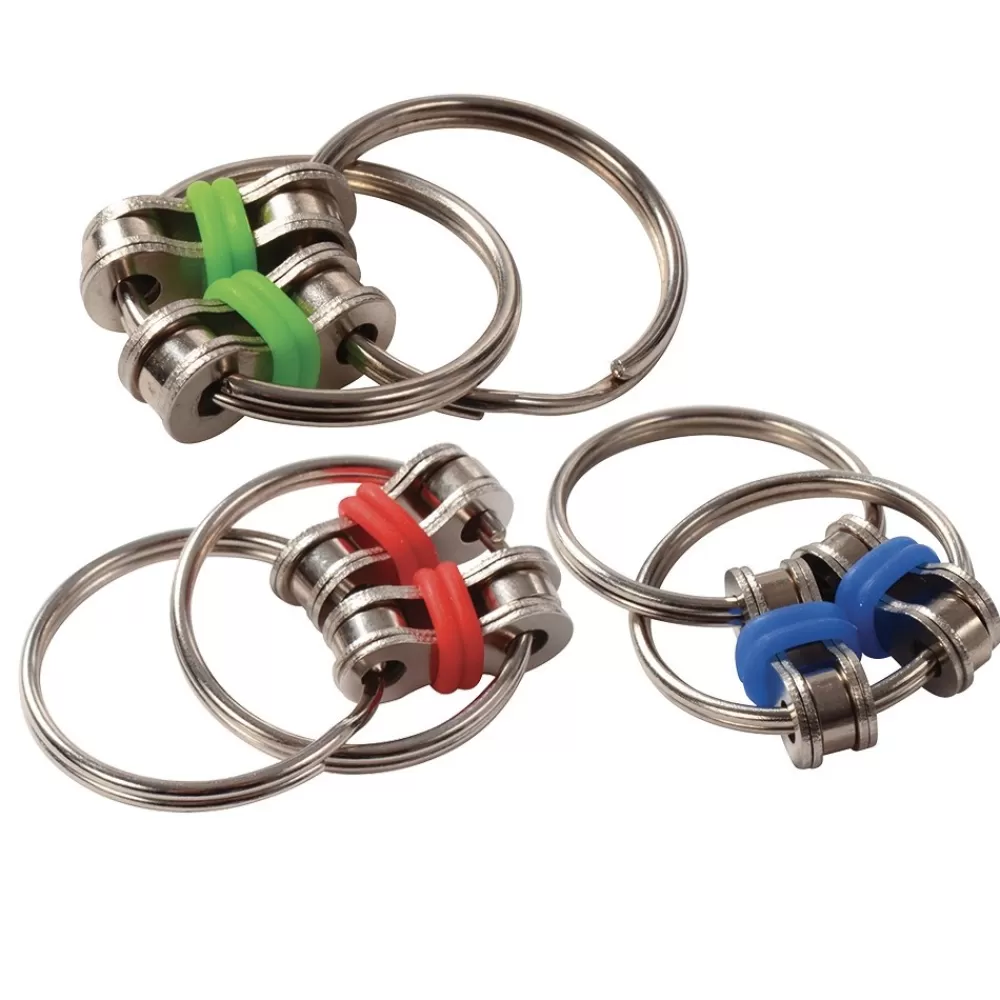 HOPTOYS Apprendre A S'Autoreguler*Fidget Chaine De Velo X 3