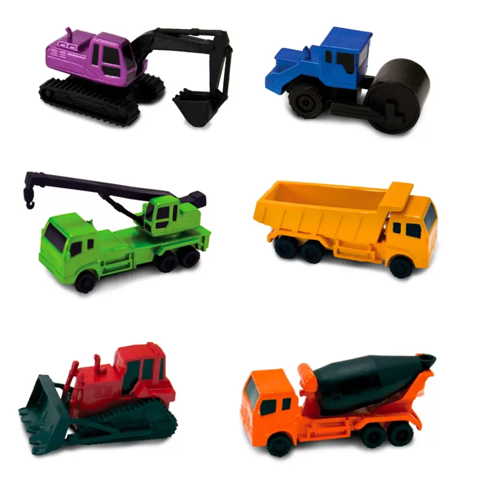 HOPTOYS Imagiers & Jeux De Langage<Figurines - Theme Vehicules De Chantier