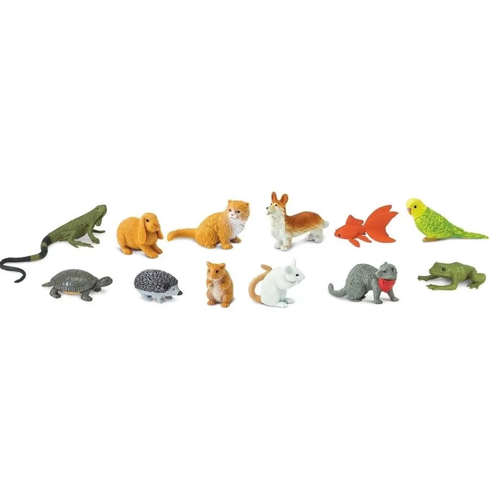 HOPTOYS Jeux Éducatifs*Figurines Animaux De Compagnie