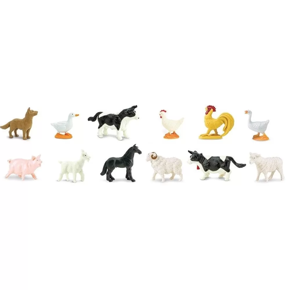 HOPTOYS Jeux Éducatifs*Figurines Animaux De La Ferme