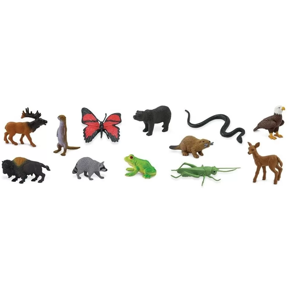 HOPTOYS Jeux Éducatifs*Figurines Animaux Des Bois