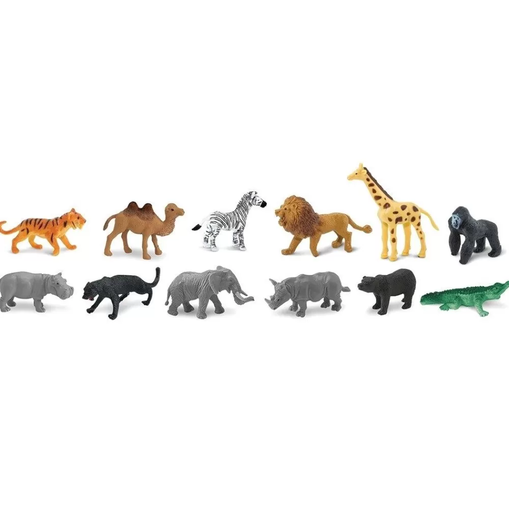 HOPTOYS Jeux Éducatifs*Figurines Animaux Sauvages