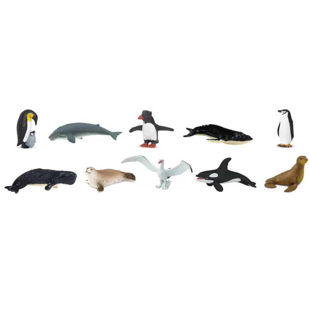 HOPTOYS Jouets Sensoriels<Figurines Antarctiques X 10