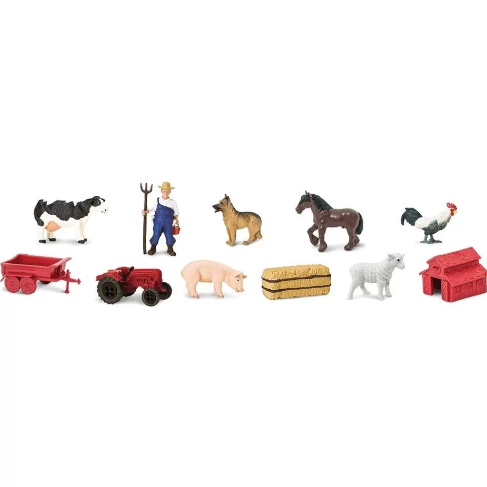 HOPTOYS Jeux Éducatifs*Figurines Autour De La Ferme