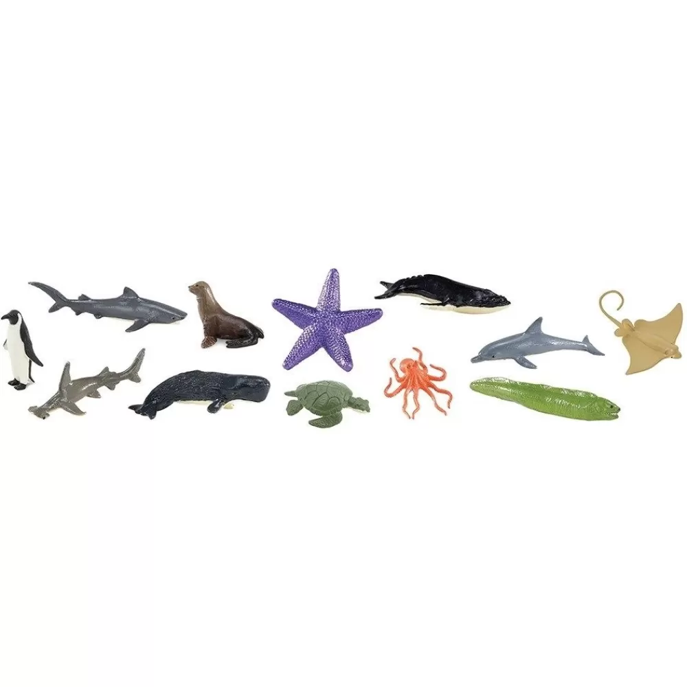 HOPTOYS Stimulation Tactile*Figurines Autour De L'Ocean