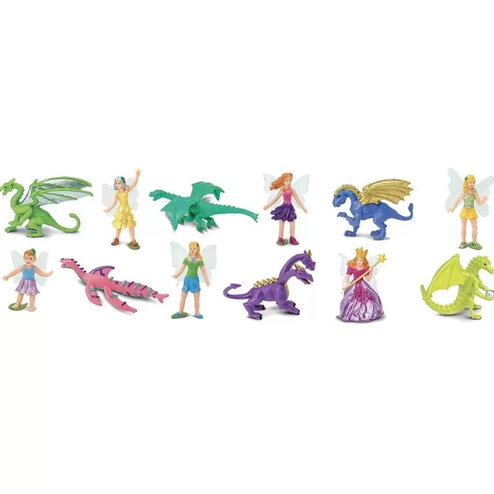 HOPTOYS Jeux Éducatifs*Figurines Fees Et Dragons