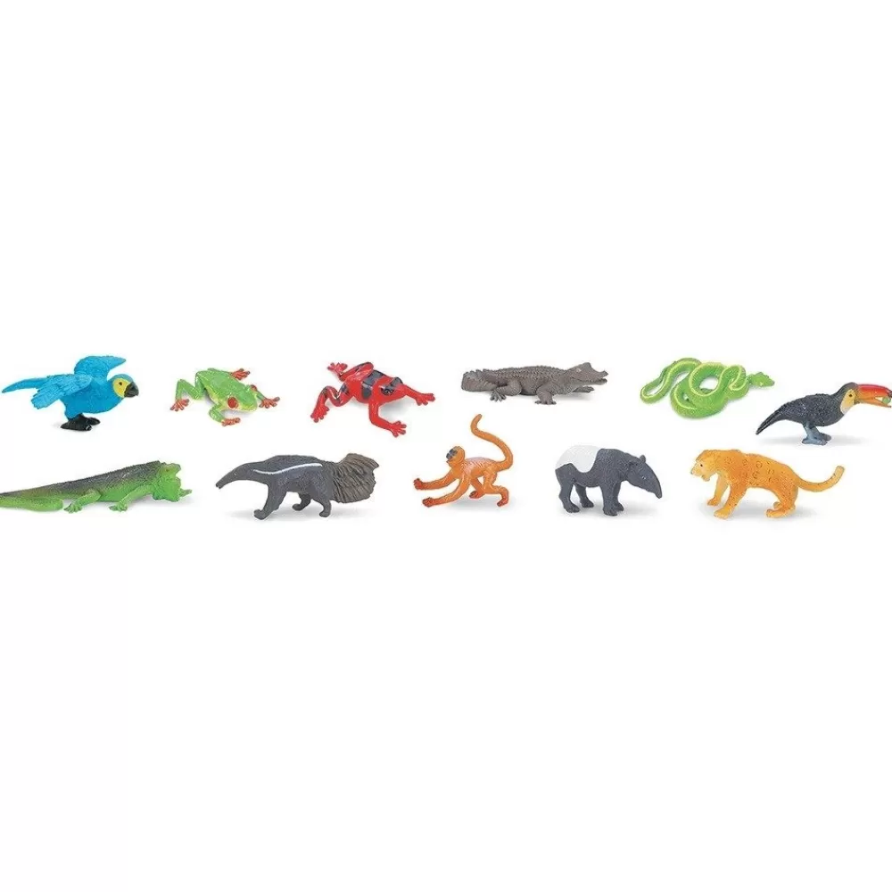 HOPTOYS Jeux Éducatifs*Figurines Foret Tropicale