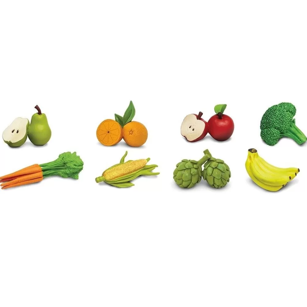 HOPTOYS Stimulation Tactile*Figurines Fruits Et Legumes