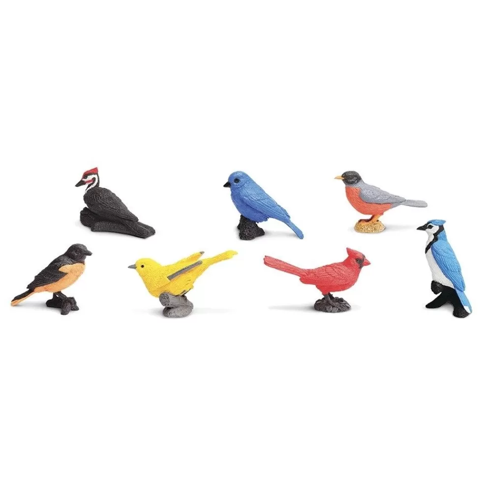 HOPTOYS Jeux Éducatifs*Figurines Oiseaux Des Jardins