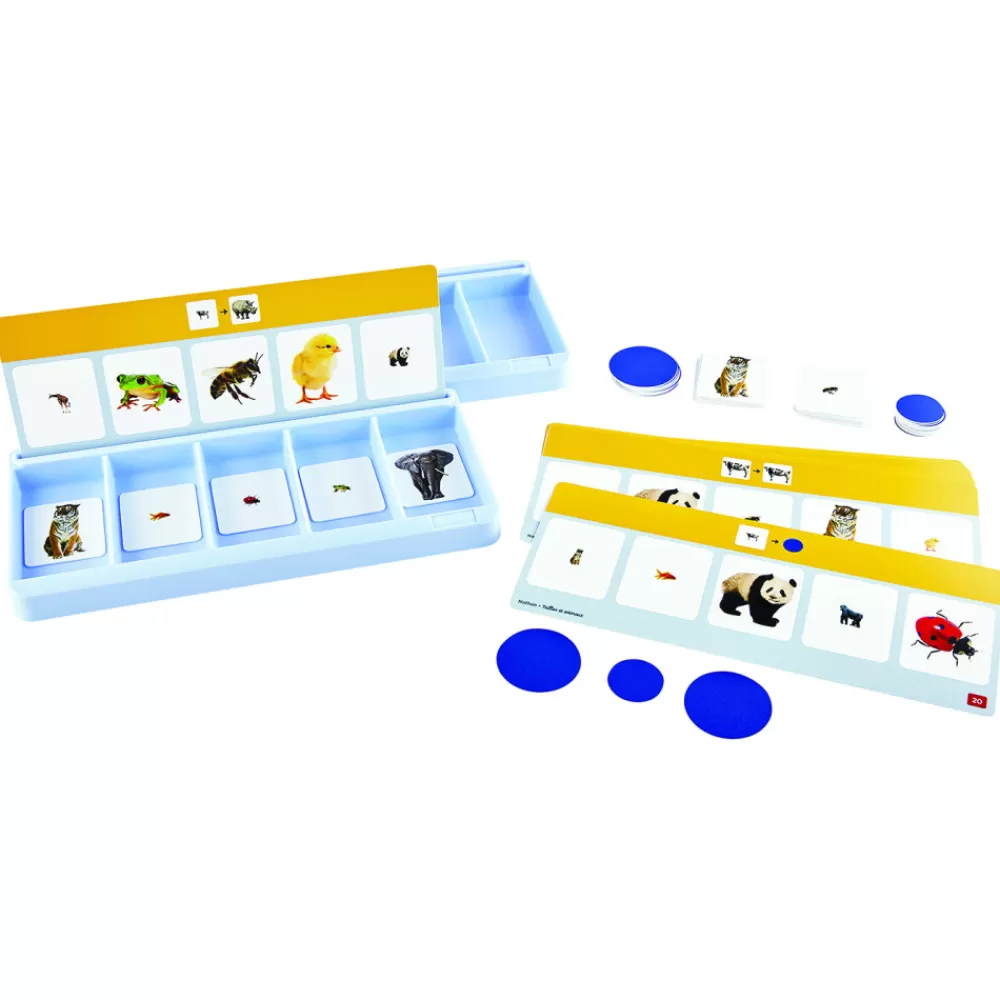 HOPTOYS Logique<Flexigame Animaux Et Tailles