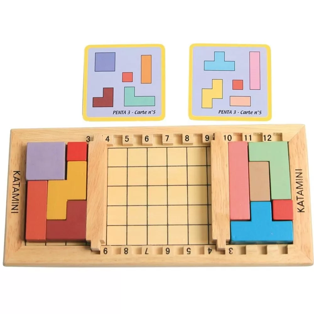 HOPTOYS Raisonnement Logico-Mathematique<Gagne Ton Papa