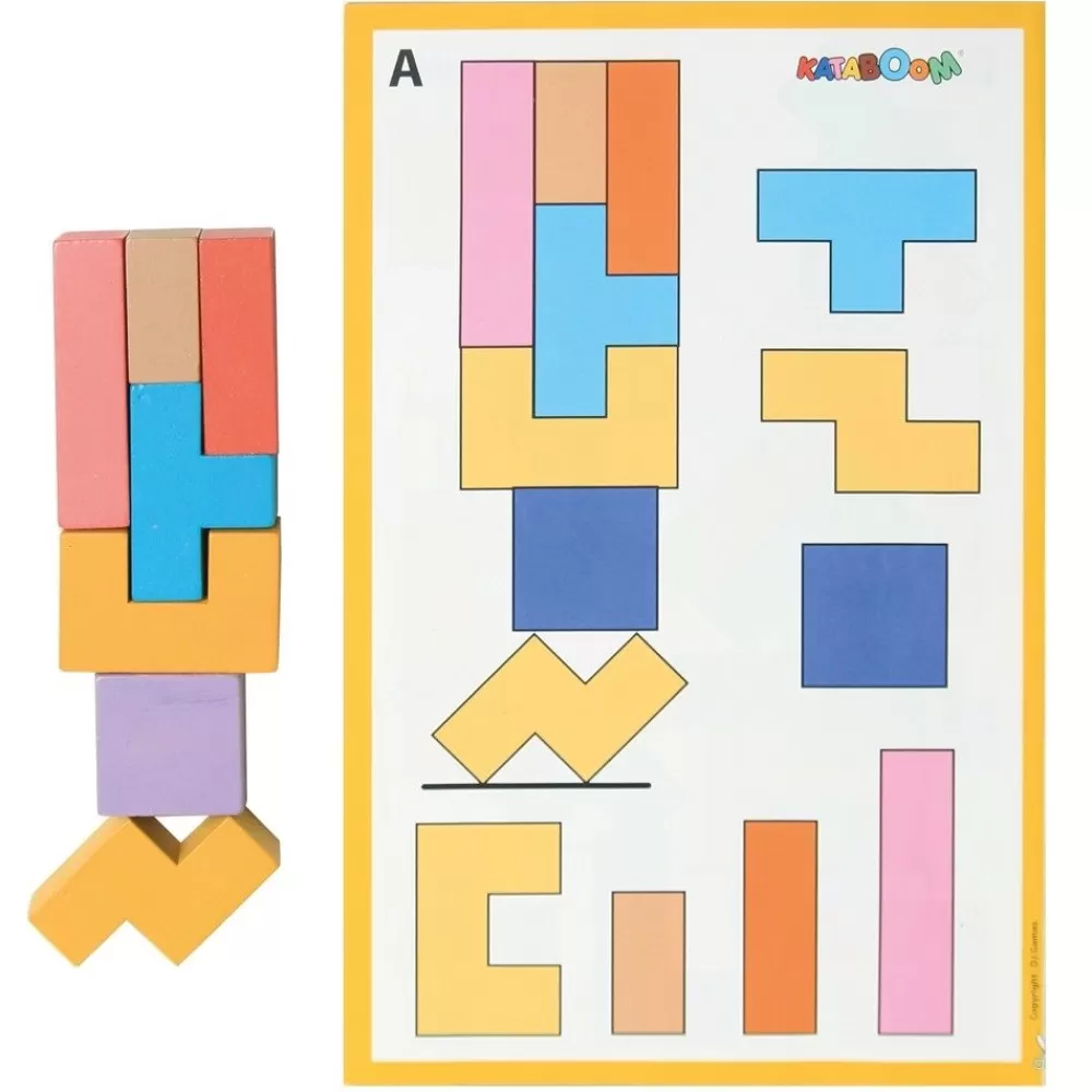 HOPTOYS Raisonnement Logico-Mathematique<Gagne Ton Papa