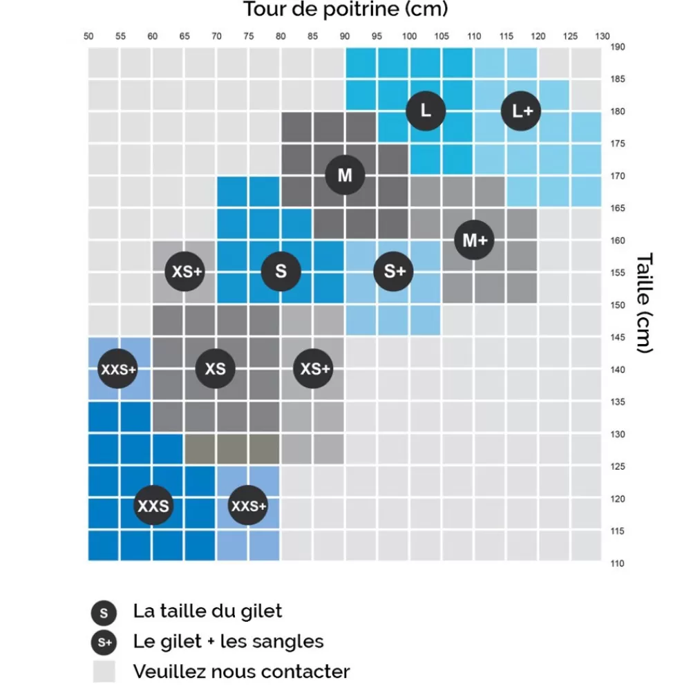 HOPTOYS Apprendre A S'Autoreguler*Gilet Squease A Pression