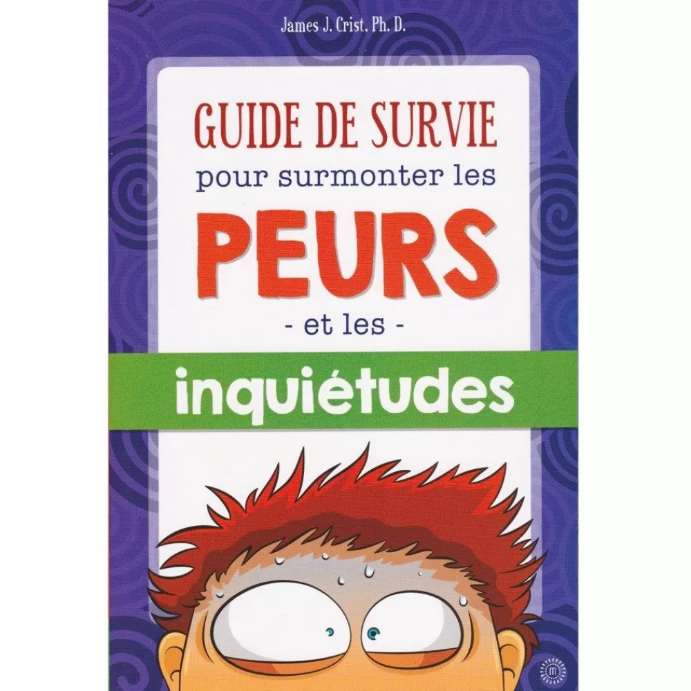 HOPTOYS Émotions & Expressions Faciales*Guide De Survie Pour Surmonter Les Peurs Et Inquietudes