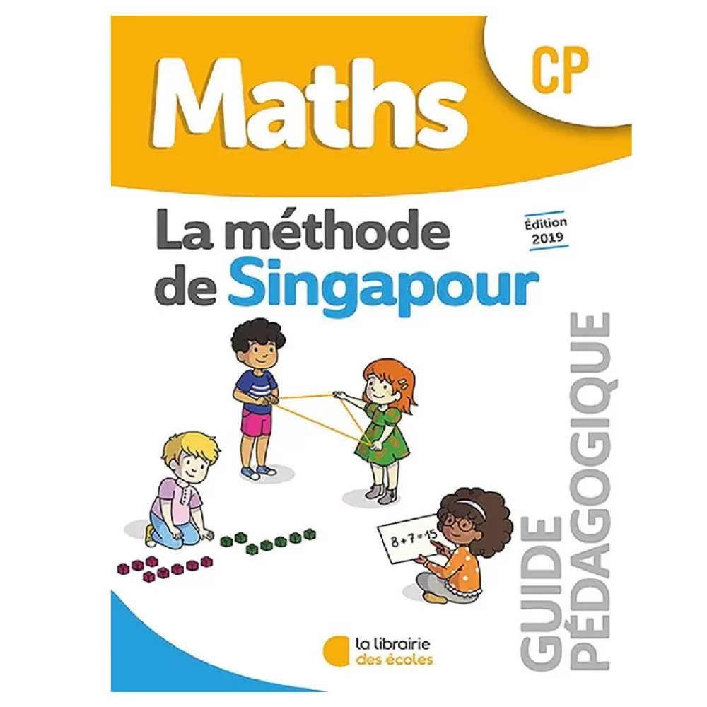 HOPTOYS Apprendre Avec La Méthode De Singapour*Guide Pedagogique Cp - Edition 2019