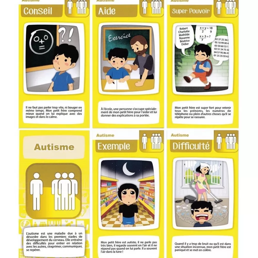 HOPTOYS Cycle 2 / Cycle 3 (Cp-Cm2)<Hand 17 Familles