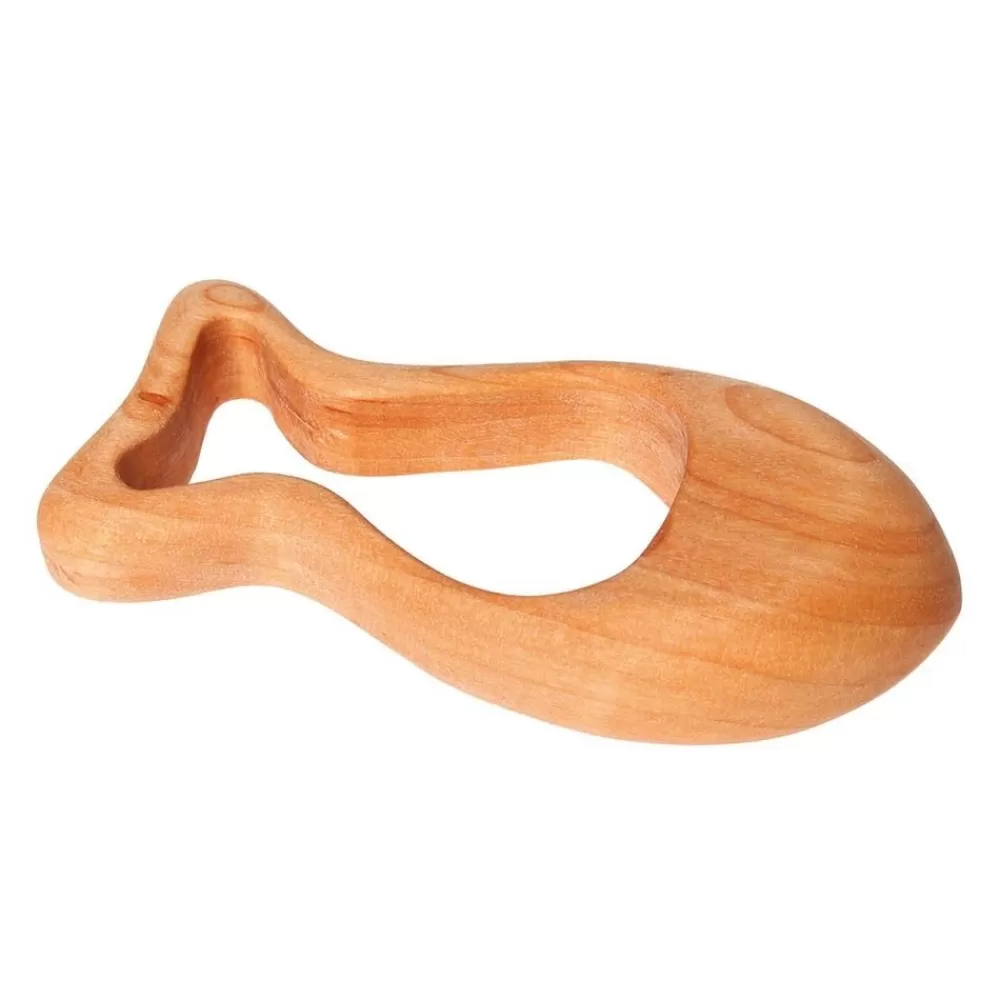 HOPTOYS Eveil & Experimentation Sensoriels<Hochet Poisson Creux En Bois