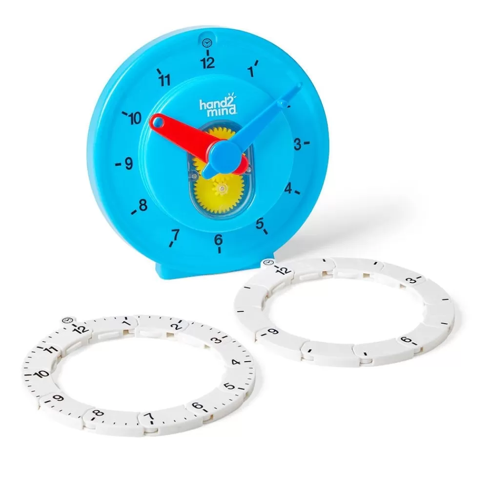 HOPTOYS Jeux Éducatifs*Horloge Numberline Plus