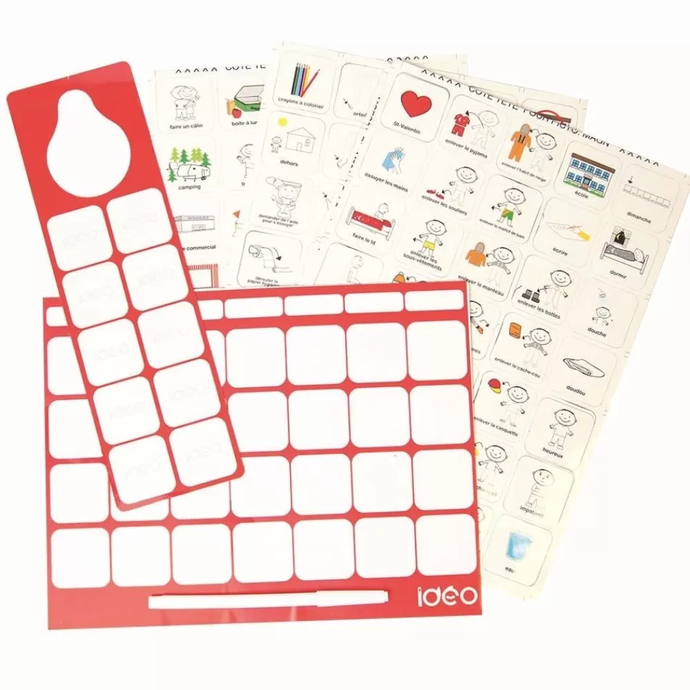 HOPTOYS Communication Alternative & Augmentee<Ideo - Jeu Essentiel