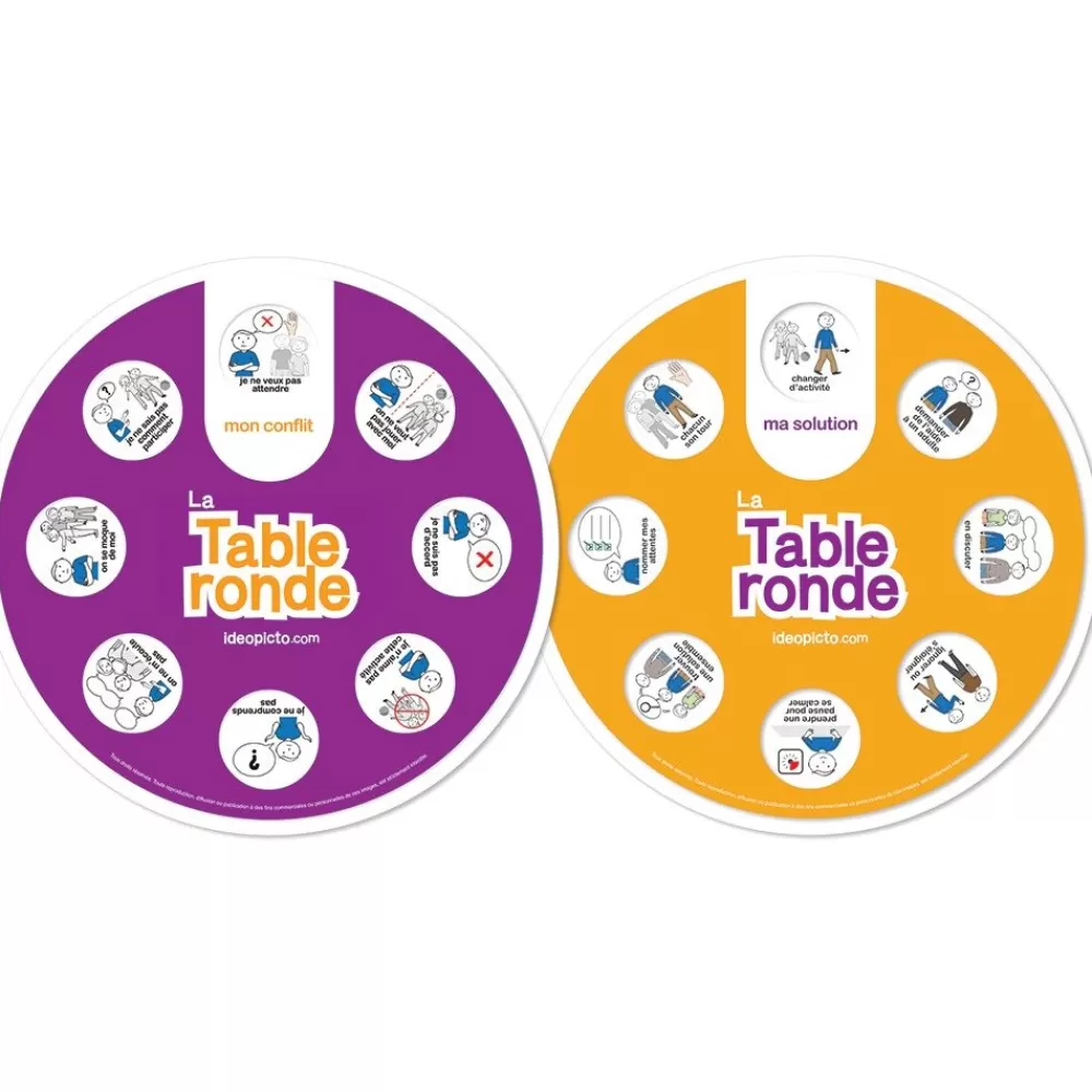 HOPTOYS Aides Alternatives A La Communication<Ideo - La Table Ronde