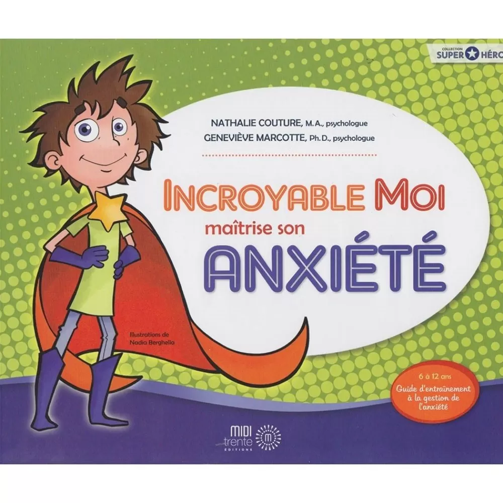 HOPTOYS Cycle 2 / Cycle 3 (Cp-Cm2)<Incroyable Moi Maitrise Son Anxiete