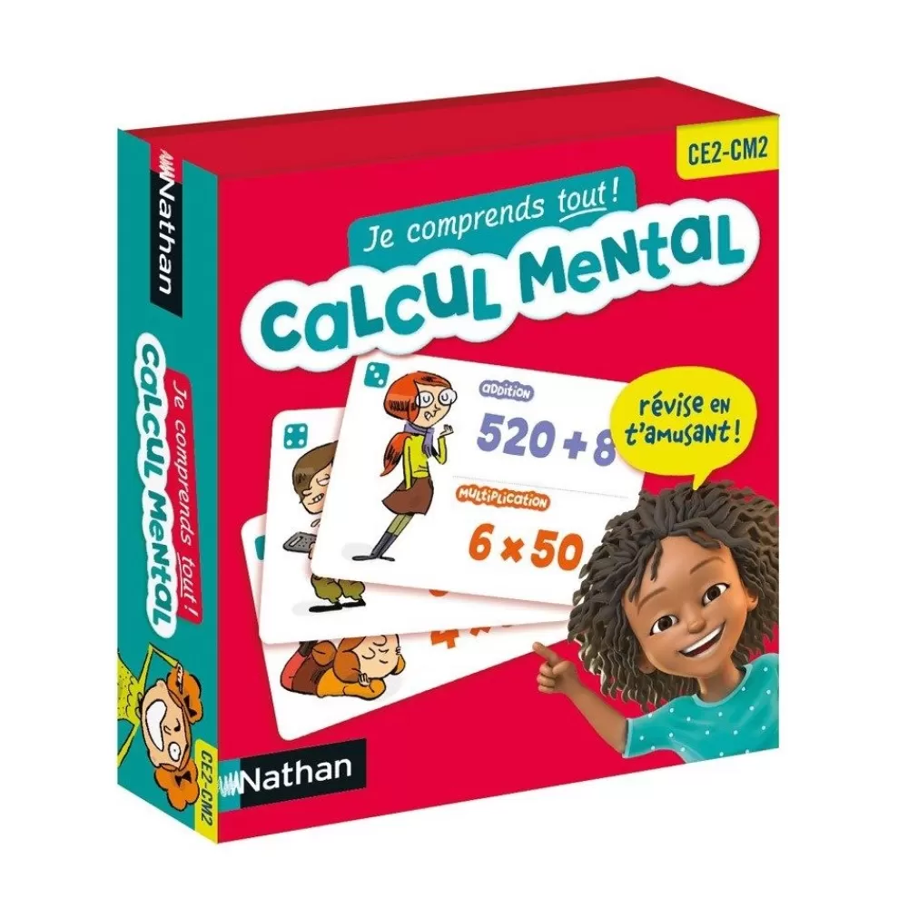 HOPTOYS Dyscalculie*Je Comprends Tout – Calcul Mental