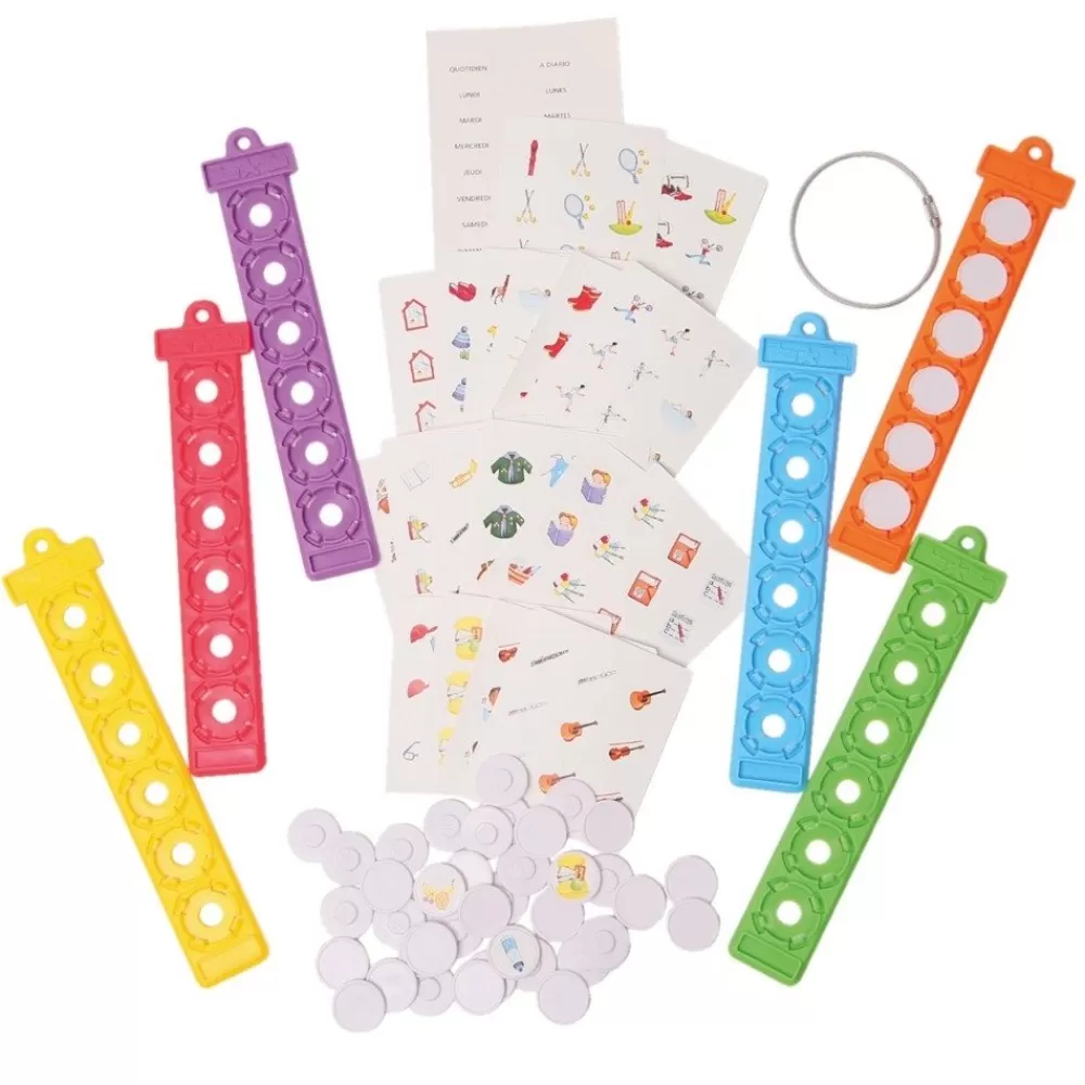 HOPTOYS Pictogrammes, Langages Visuels Et Signés<Je Peux Le Faire - Preparer Mon Sac D'Ecole