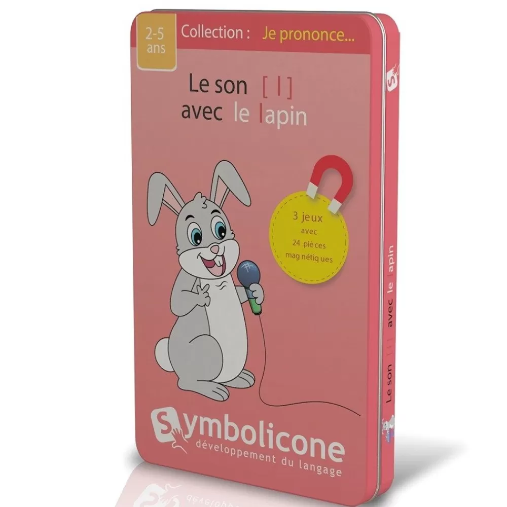 HOPTOYS Jeux Éducatifs*Je Prononce Le Son [L] Avec Le Lapin