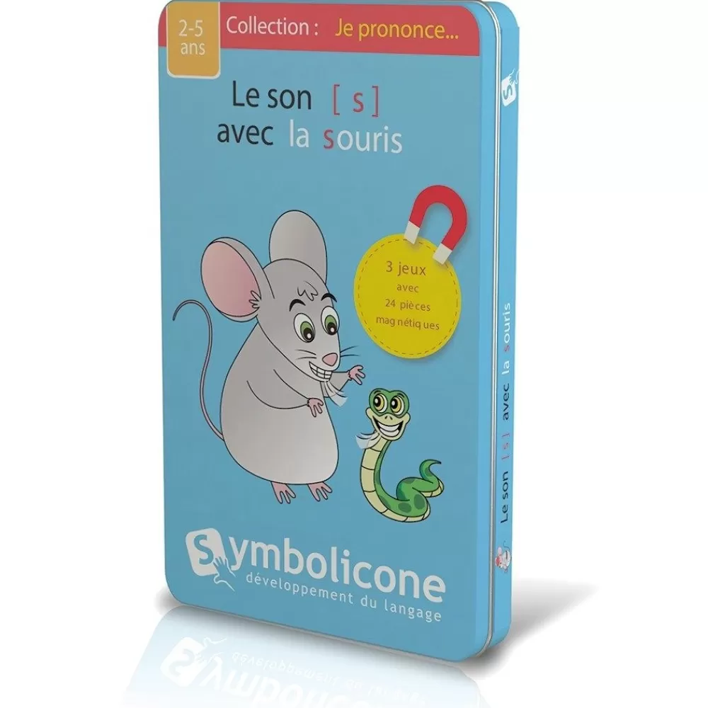 HOPTOYS Jeux Éducatifs*Je Prononce Le Son [S] Avec La Souris