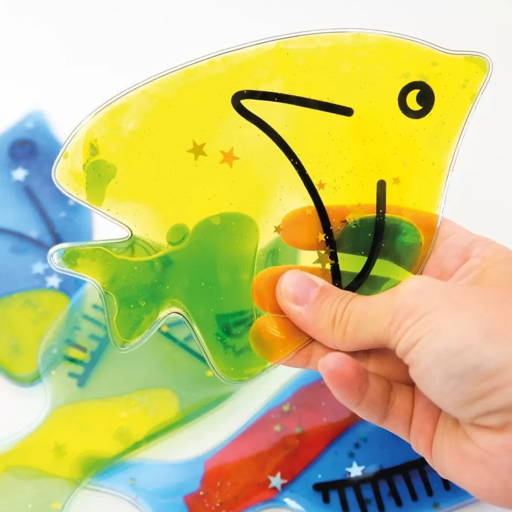 HOPTOYS Apprendre A S'Autoreguler*Jelly Shapes Par 4