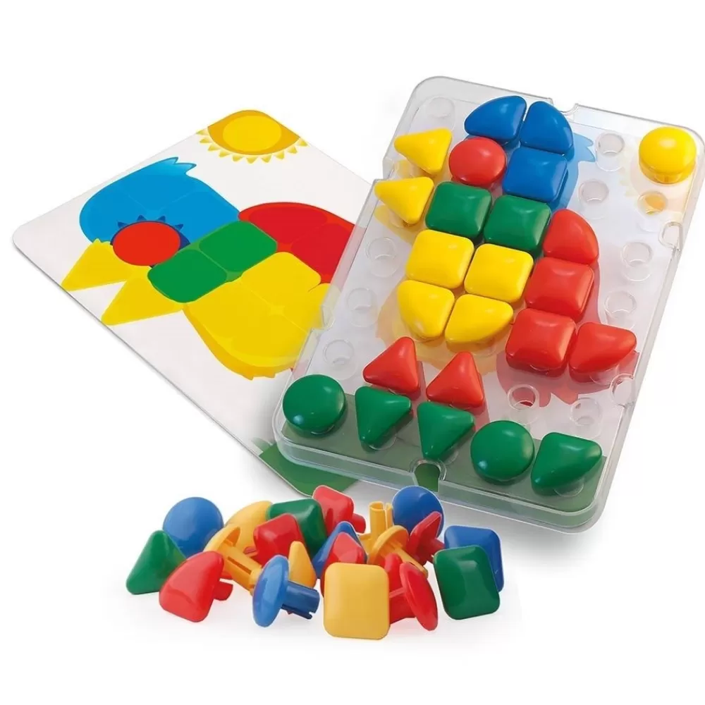 HOPTOYS Puzzles & Encastrements*Jeu A Enficher Superpegs